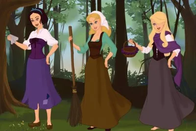 SnowWhite Cinderella Aurora