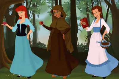 Ariel Jasmine Belle