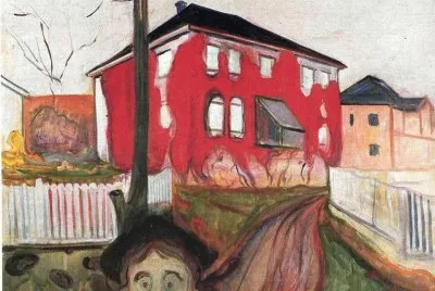 פאזל של Edward Munch