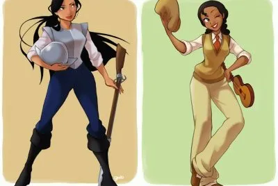 Pocahontas Tiana