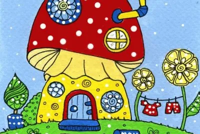 Mushroom House