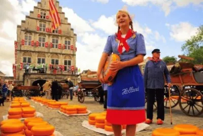 Cheese Market  Alkmaar  The Netherlands