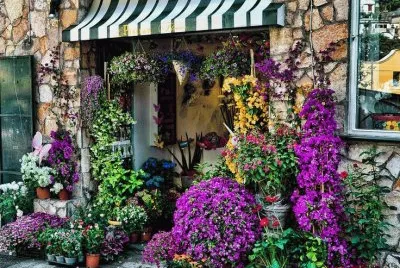 Flowershop Italy