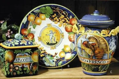 Italian ceramics