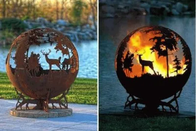 cool fire pit