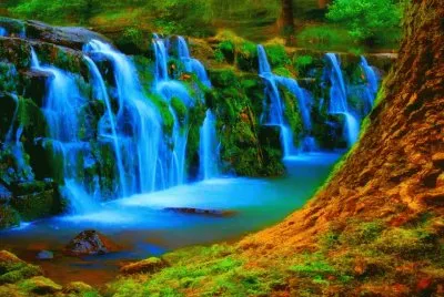 cascade
