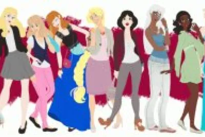 Princesses jigsaw puzzle