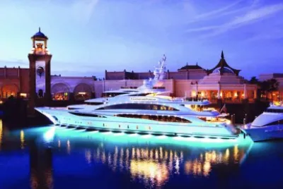 Diamonds Are Forever-Luxury Yacht jigsaw puzzle