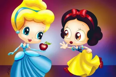 Cinderella SnowWhite jigsaw puzzle