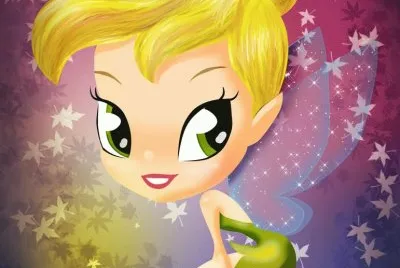 Tinkerbell jigsaw puzzle