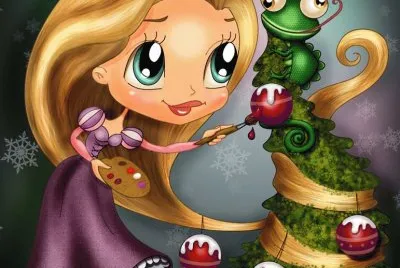 Rapunzel jigsaw puzzle