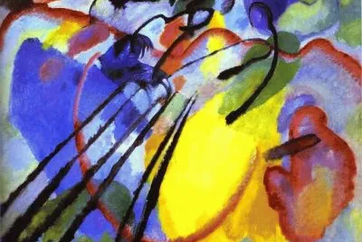 Kandinsky jigsaw puzzle