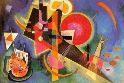 Kandinsky jigsaw puzzle