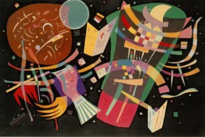Kandinsky jigsaw puzzle