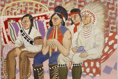 Native American art jigsaw puzzle