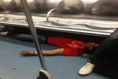 Sucedio en el metro
