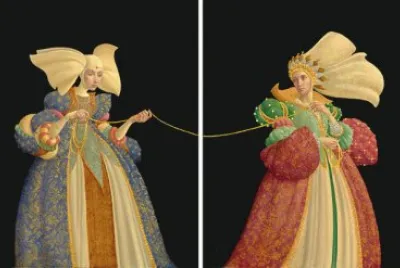 פאזל של James C, Christensen