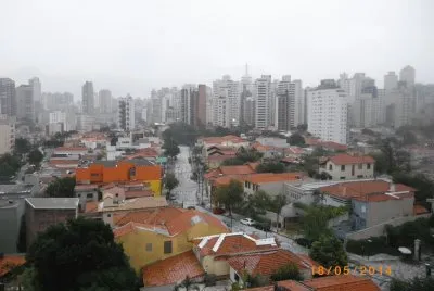 Chuva da Granizo em São Paulo