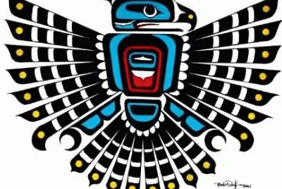 פאזל של Native American Totem art