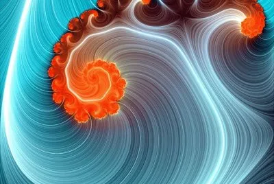פאזל של Tornado fractal