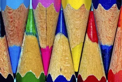 פאזל של Colored Pencils