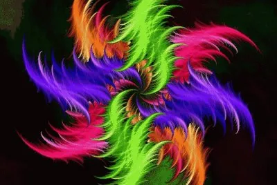 פאזל של Feathers Circle