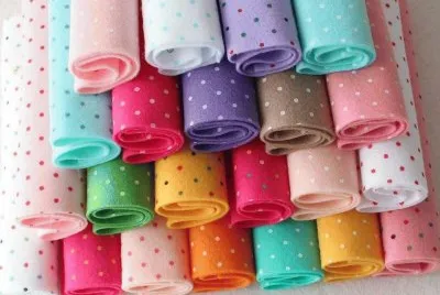 Rolos de Feltros Coloridos
