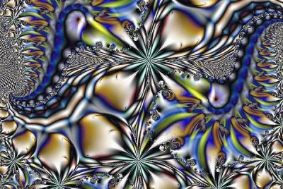 Toucans and Flowers fractal
