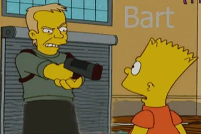 bart jigsaw puzzle