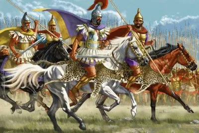 Macedonian Army art by Johnny Shumate