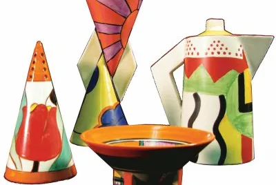 Pottery from Michigan  USA