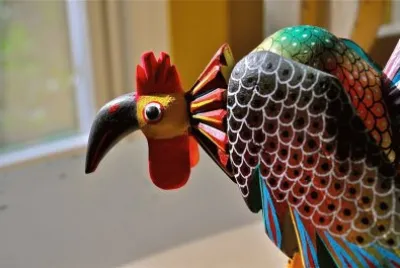 Oaxacan Wooden animal  Mexico