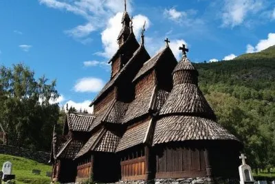 Borgund Stavkirke  Norway