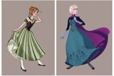 פאזל של Elsa Anna