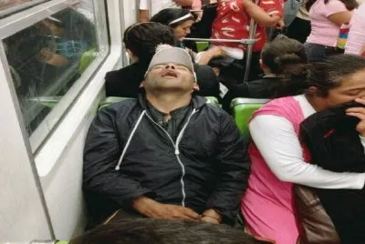 Sucedio en el metro