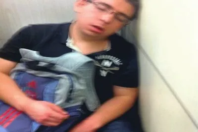 Sucedio en el metro