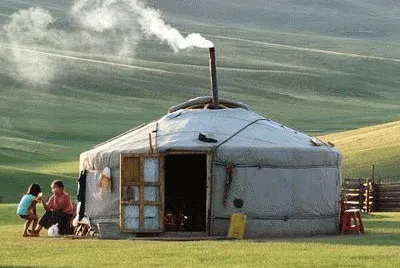 Ger  Mongolie