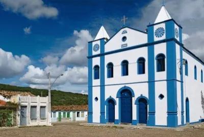 Igreja Matriz de AndaraÃ­ - Bahia