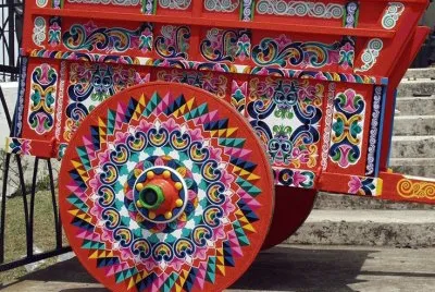 פאזל של Oxcart  Costa Rica