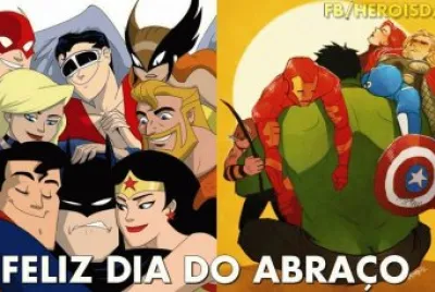 Feliz dia do AbraÃ§o