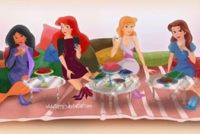 Jasmine Ariel Cinderella Belle