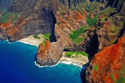 Na Pai Coast-Kauai, Hawaii