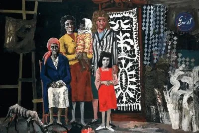 פאזל של Antonio Berni  "La Familia "