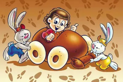 chocolate jigsaw puzzle