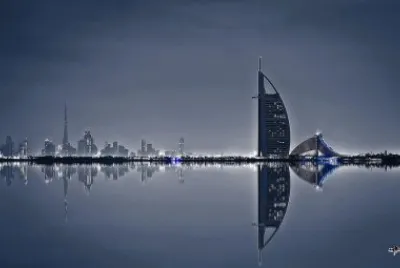 DUBAI DE NOCHE