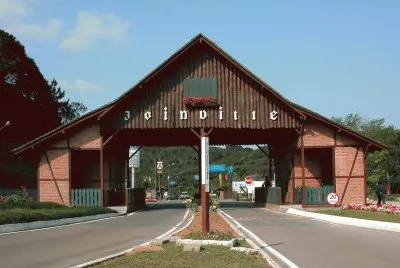 Entrada a Joinville