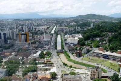 Foto aÃ©rea da cidade jigsaw puzzle