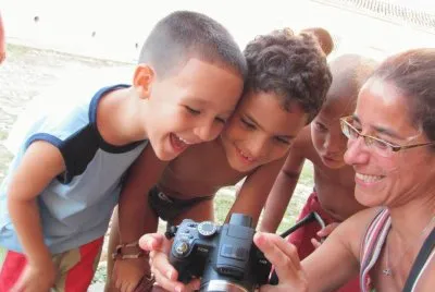 Children of Trinidad, Cuba
