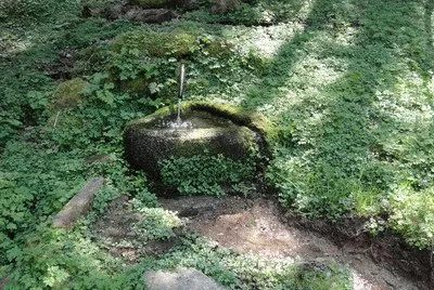 fontaine St Hubert