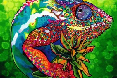 Capricious Chameleon